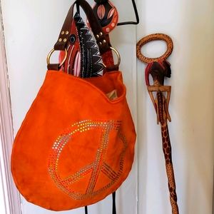 Peace handbag